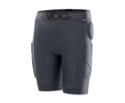 Skyddbyxor Evoc Crash Pants Carbon Grey Jr